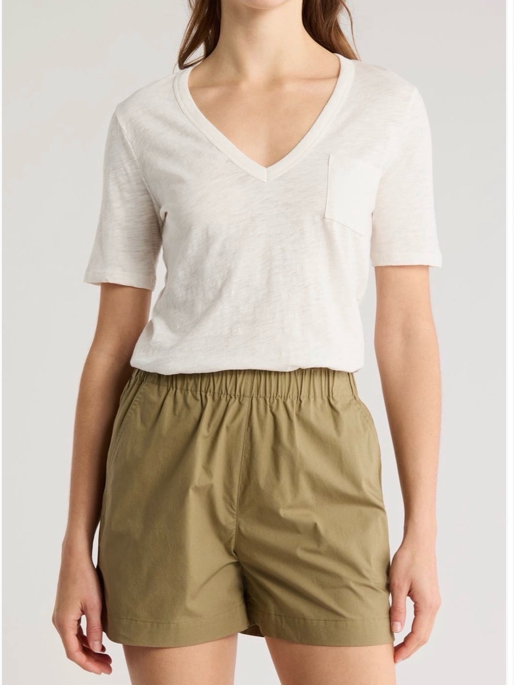 Theory Ivory Shirt size SMALL